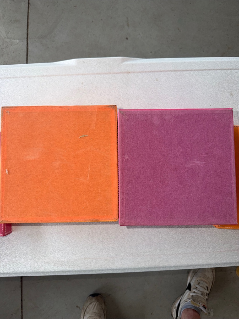 Photo Storage Boxes With Photo Display Top - Picture 4 of 4